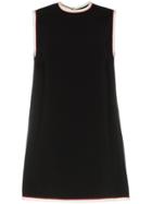 Gucci Sleeveless Stretch Tunic Dress - Black