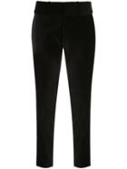 Alice+olivia Stacey Slim-fit Trousers - Black