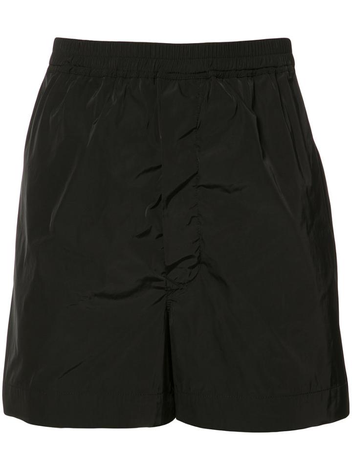 Rick Owens Rick Owens Ru17s9391cy 09 Artificial->acetate, Men's, Size: 46, Black, Polyester