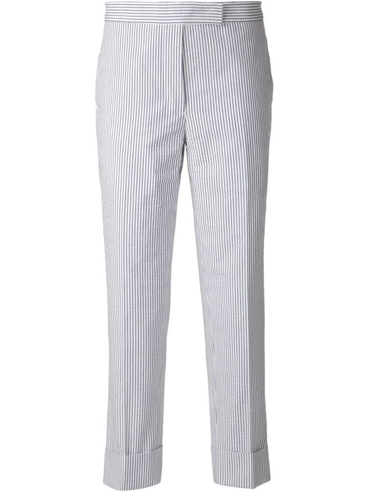 Thom Browne Striped Trousers