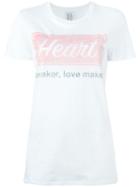 Zoe Karssen Heart Logo Long Fit T-shirt