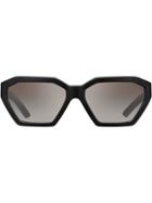 Prada Eyewear Disguise Sunglasses - Black