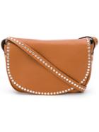 Red Valentino Studded Crossbody Bag - Nude & Neutrals