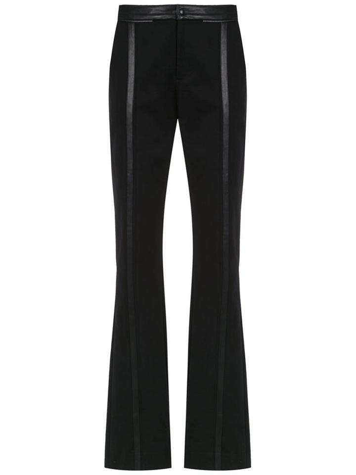 Tufi Duek Bootcut Trousers - Black