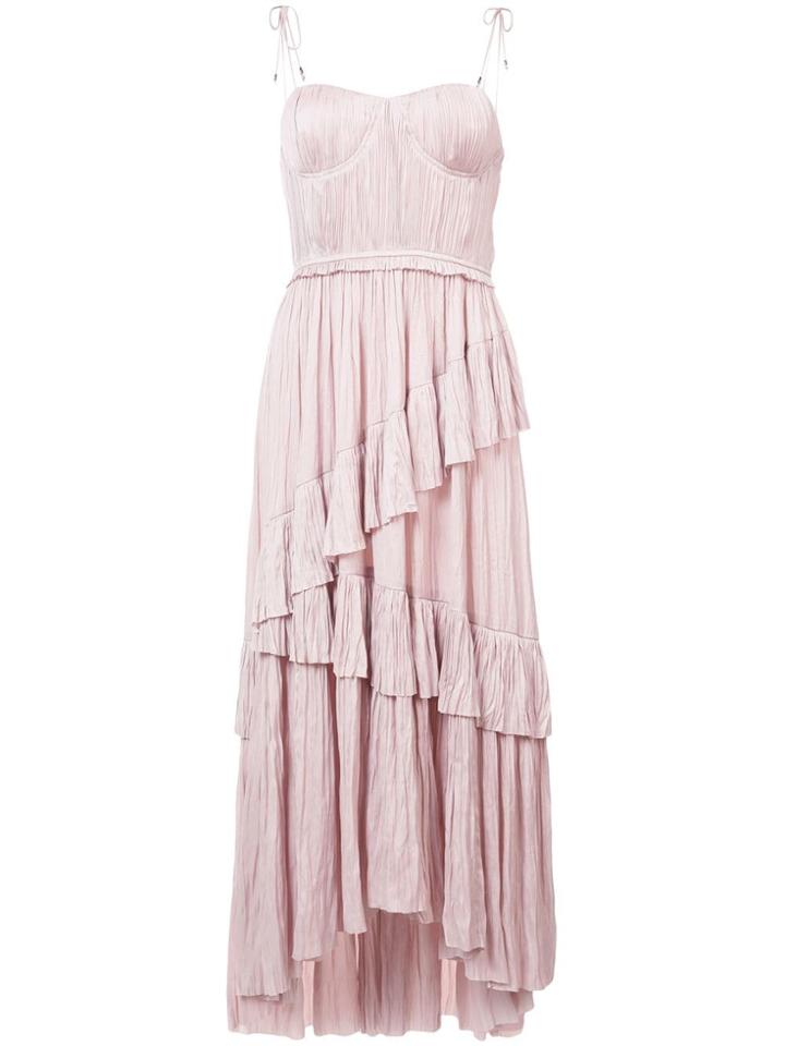Ulla Johnson Delilah Dress - Pink & Purple