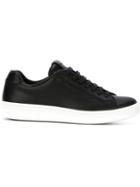 Church S Lace-up Sneakers, Women's, Size: 38.5, Black, Cotton/leather/rubber