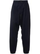 Engineered Garments Striped Balloon Trousers