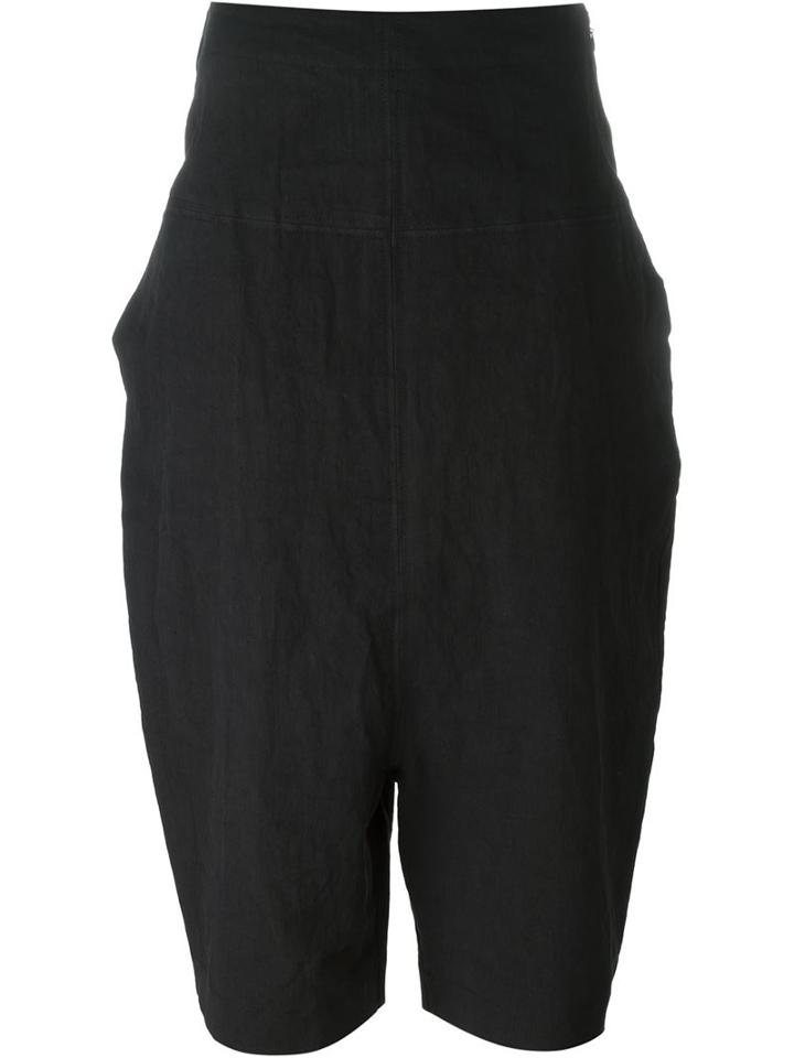 Nostra Santissima 'fagnana' Cropped Wide-leg Trousers