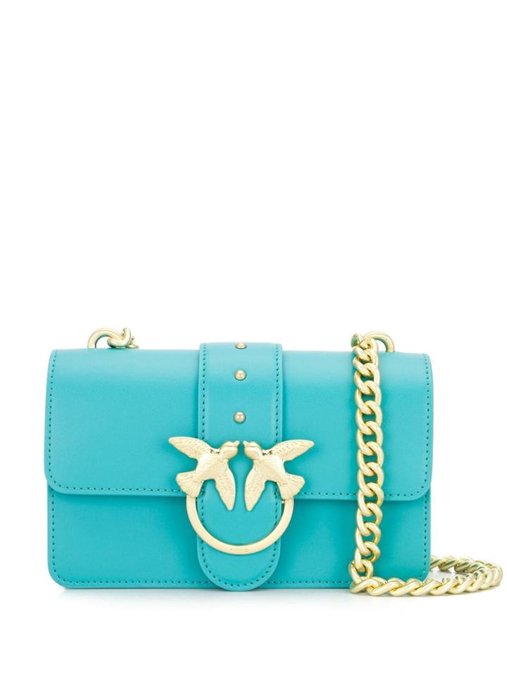 Pinko Love Simply Shoulder Bag - Blue