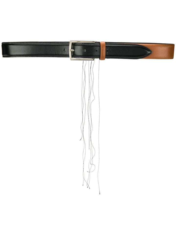Magliano Bi-colour Belt - Black