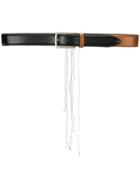 Magliano Bi-colour Belt - Black