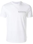 Prada Stretch Zip Pocket T-shirt - White