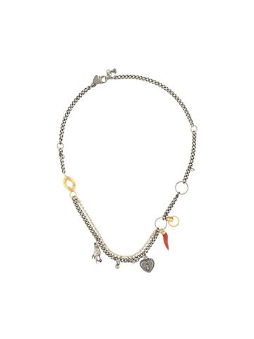 Iosselliani Puro Heart Necklace - Silver