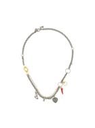 Iosselliani Puro Heart Necklace - Silver