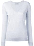 John Smedley - Putney Jumper - Women - Cotton - L, Grey, Cotton