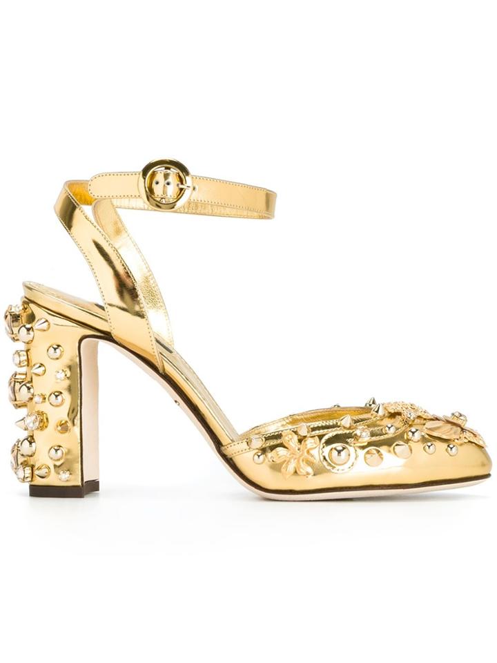 Dolce & Gabbana 'vally' Pumps - Metallic