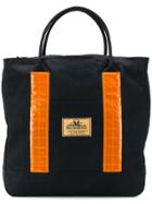 Junya Watanabe Man Square Shopper Tote - Black