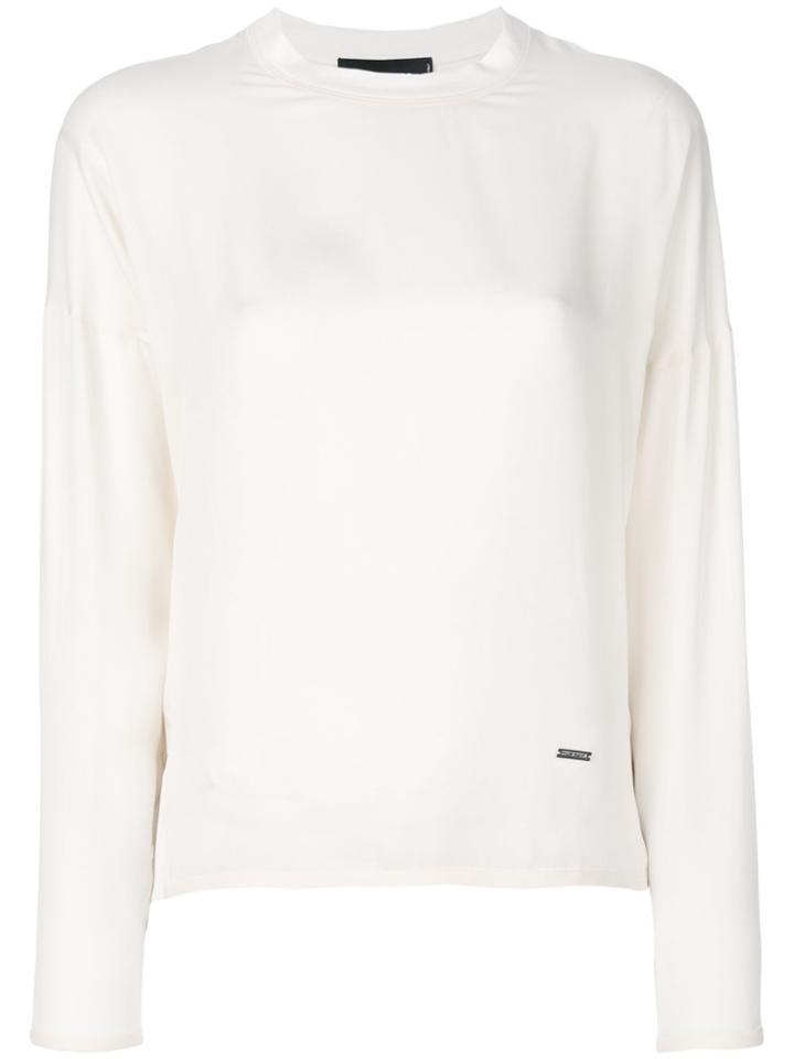 Dsquared2 Classic Blouse - Nude & Neutrals