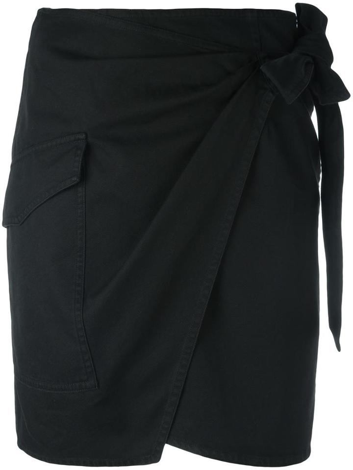 Isabel Marant Étoile Olga Skirt, Women's, Size: 34, Black, Cotton