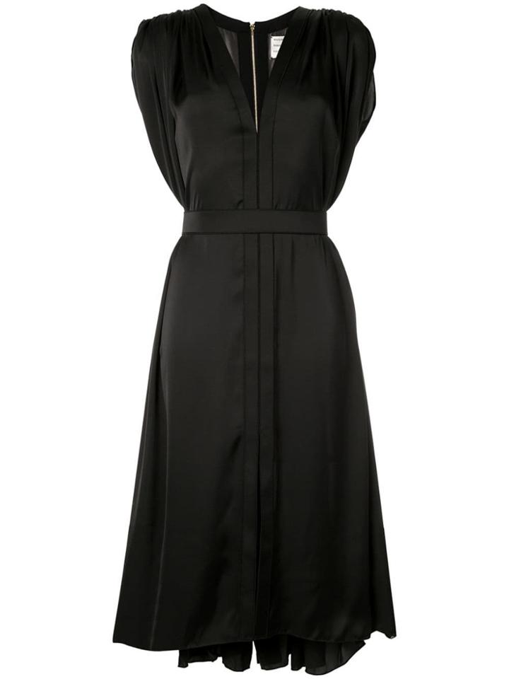 Maison Rabih Kayrouz Fitted Cocktail Dress - Black