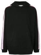 Monkey Time Loose Hooded Sweater - Black