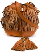 See By Chloé Vicki Shoulder Bag, Women's, Brown, Cotton/leather