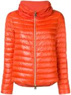 Herno Short Padded Jacket - Orange