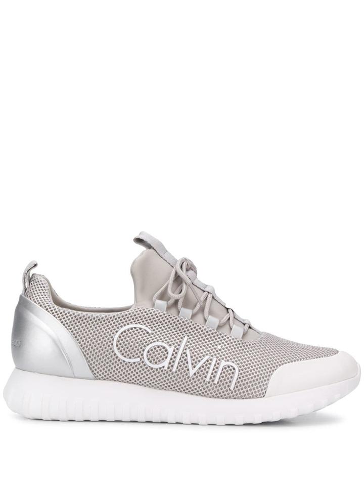 Calvin Klein Jeans Low-top Sneakers - Silver