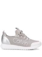 Calvin Klein Jeans Low-top Sneakers - Silver
