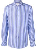 Brunello Cucinelli Striped Shirt - Blue