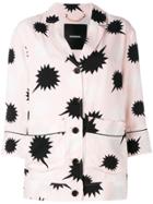 Diesel Star Detail Blouse - Pink & Purple