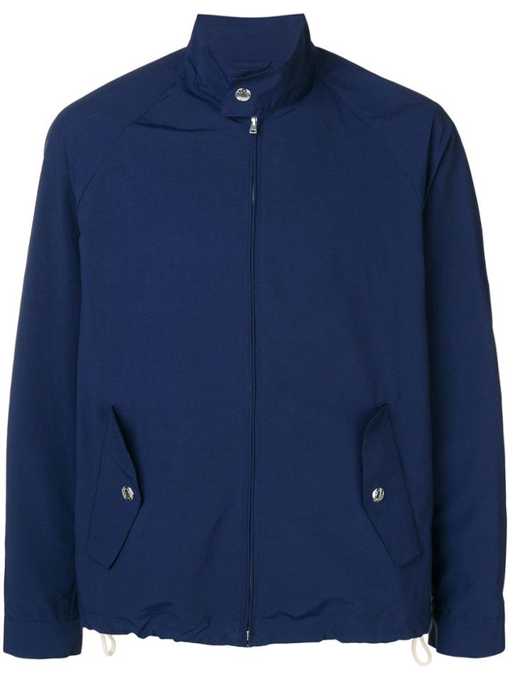 Mackintosh Ink Oversized Jacket Gm-126b - Blue