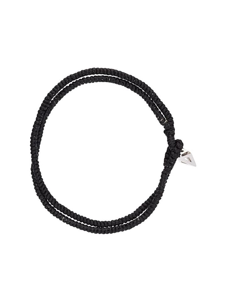 John Brevard Vera Single Spike End Wrap, Women's, Size: Medium, Black
