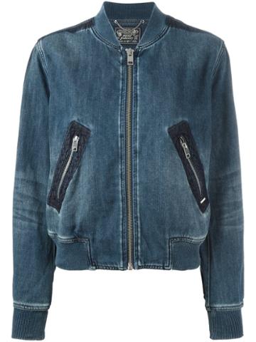 Diesel Denim Bomber Jacket