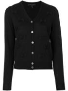 Marc Jacobs - Knitted Cardigan - Women - Wool - S, Black, Wool