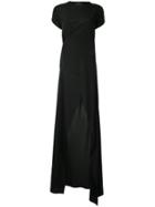 A.f.vandevorst Long Dress - Black
