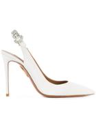 Aquazzura Portrait Of A Lady Pumps - White