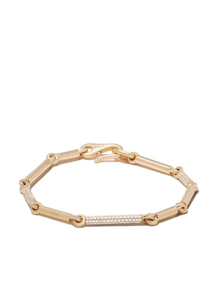 Maor 18kt Yellow Gold Orion Diamond Bracelet