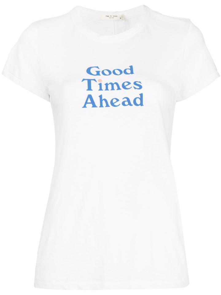 Rag & Bone Good Times T-shirt - White