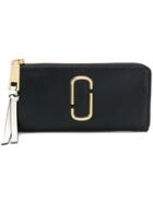 Marc Jacobs Snapshot Metà Zip Wallet - Black