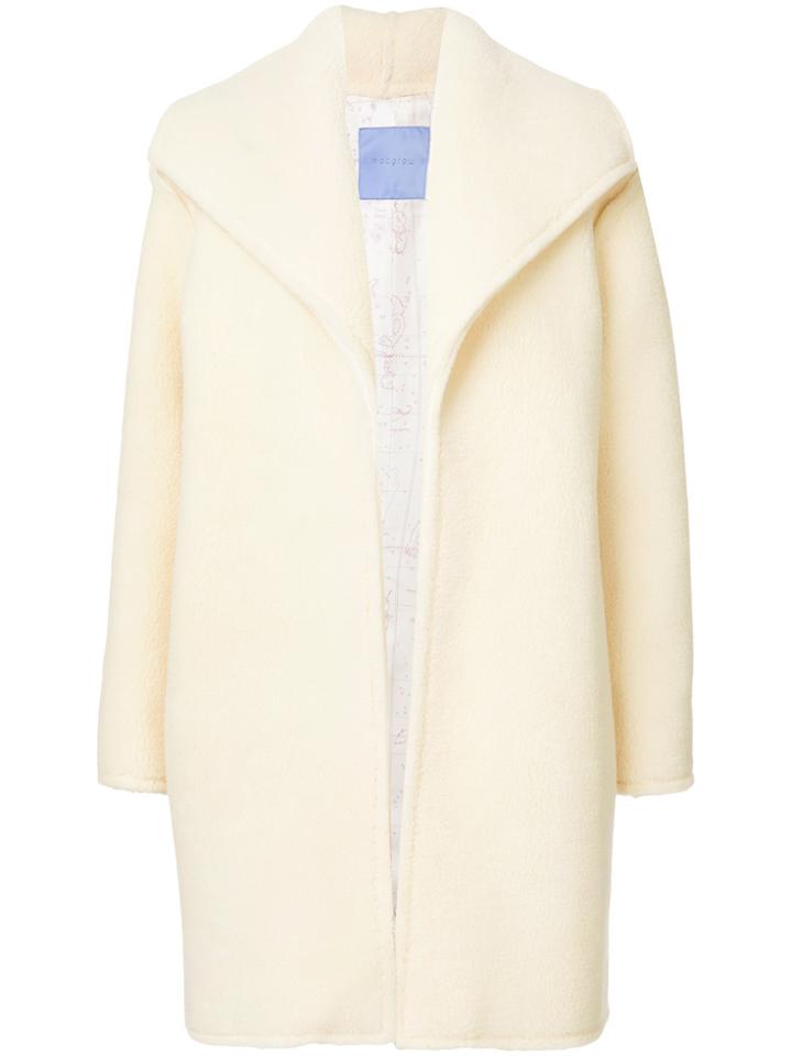 Macgraw Gravity Coat - White