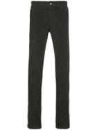 Jacob Cohen Bobby Corduroy Straight-leg Trousers - Green