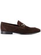 Billionaire Buckled Loafers - Brown