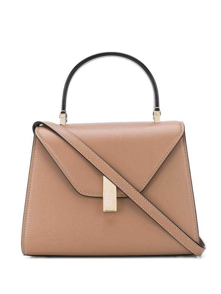 Valextra Iside Gioiello Mini Bag - Neutrals