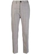 Vivienne Westwood Anglomania George Houndstooth Pattern Trousers -