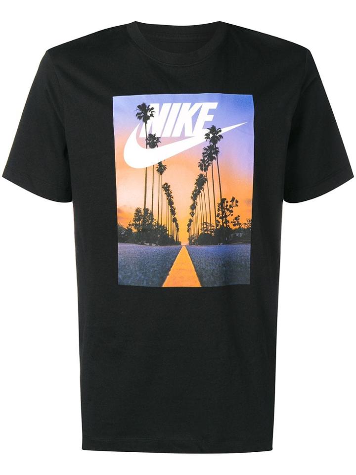 Nike Photographic Print T-shirt - Black