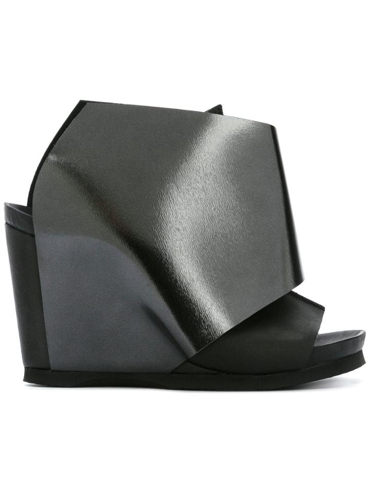 Peter Non Arco Sandals - Black
