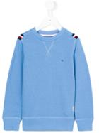 Tommy Hilfiger Junior - Appliqué Sweatshirt - Kids - Cotton/polyester - 3 Yrs, Blue
