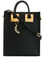 Sophie Hulme Albion Tote, Women's, Black, Calf Leather