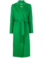 P.a.r.o.s.h. Belted Robe Coat - Green